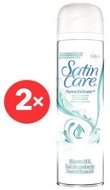 GILLETTE Satin Care Pure & Delic 2× 200 ml - Gél na holenie pre ženy