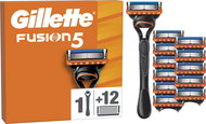 GILLETTE Fusion + 12 heads - Razor