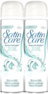 GILLETTE Satin Care Pure & Delic 2× 200 ml - Gél na holenie pre ženy