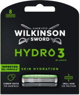 WILKINSON Hydro 3 Skin Hydration 8 pcs - Replacement Head