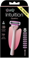 WILKINSON Intuition Quattro XL Pack + 8 pcs - Razor