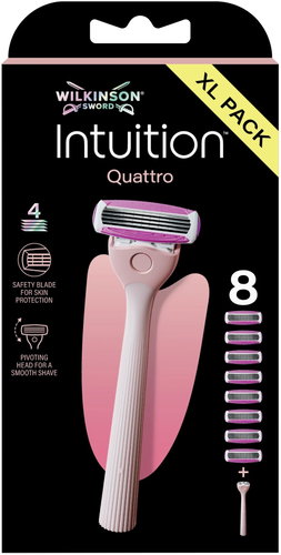 WILKINSON Intuition Quattro XL Pack + 8 pcs - Razor - Main image