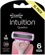 WILKINSON Intuition Quattro 6 pcs - Replacement Head