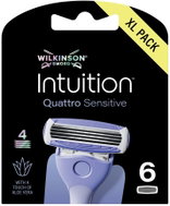 WILKINSON Sword Intuition Quattro Sensitive 6 pcs - Replacement Head