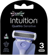 WILKINSON Sword Intuition Quattro Sensitive 3 pcs - Replacement Head