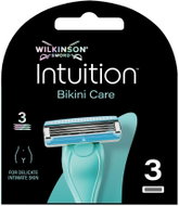WILKINSON Intuition Bikini Care + 3 pcs - Replacement Head