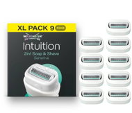 WILKINSON Intuition 2 in 1 Sensitive Care + 9 pcs - Replacement Head