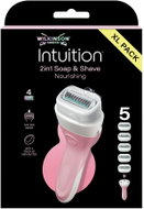 WILKINSON Intuition 2in1 Soap and Shave Nourishing XL Pack + 5 pcs - Razor