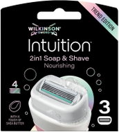 WILKINSON Intuition 2in1 Nourishing + 3 pcs - Replacement Head