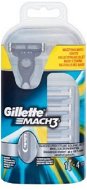 Gillette Mach 3 + 4 heads - Razor