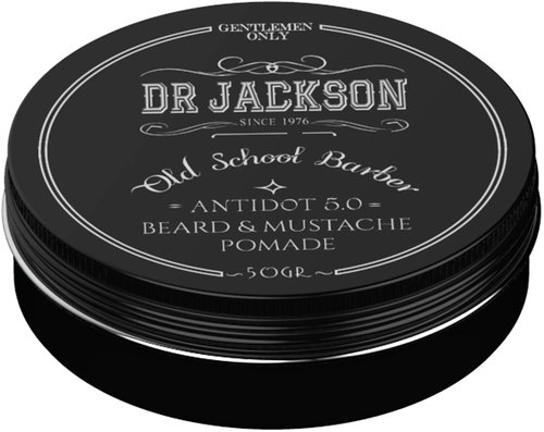DR JACKSON Antidot 5.0 pomáda na vousy a knír Hard 50 ml - Beard Wax - Main image