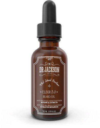 DR JACKSON Elixir 5.0 olej na vousy 30 ml - Beard oil - Main image