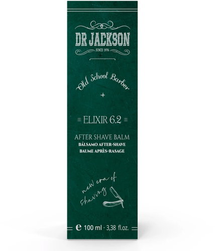 DR JACKSON Elixir 6.2 balzám po holení 100 ml - Aftershave Balm - Main image