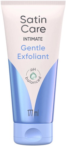 GILLETTE Satin Care šetrný peeling 177 ml - Women's Shaving Gel - Main image
