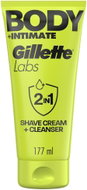 GILLETTTE Labs Body + Intimate 2in1 177 ml - Shaving Foam