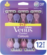 GILLETTE Venus Comfort Colours 12 ks - Disposable Shavers