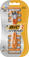 BIC Ref 3 Hybrid + 6 heads - Razor