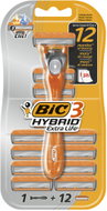 BIC Reff 3 Hybrid + 12 heads - Razor