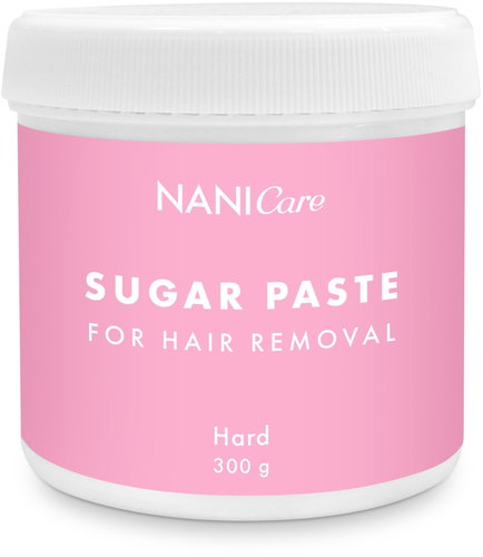NANINAILS cukrová pasta Hard 300 g - Hair Removal Wax - Main image