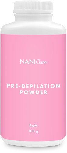 NANINAILS pudr před depilací  Soft 100 g - Emulsion - Main image