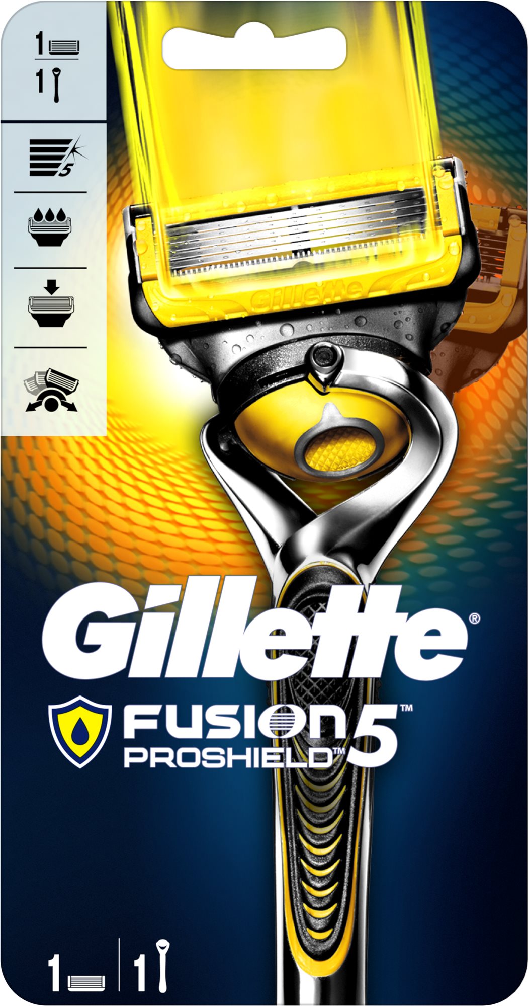 Gillette fusion 5 deals proshield