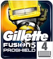 GILLETTE Fusion Proshield 4 ks - Pánske náhradné hlavice