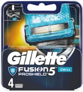 GILLETTE Fusion ProShield Chill 4 pcs - Men's Shaver Replacement Heads