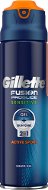 GILLETTE Fusion ProGlide Sensitive Active Sport 170 ml - Gél na holenie