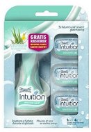Wilkinson Intuition Naturals Sensitive 4 + shaver head FREE - Women's Replacement Shaving Heads