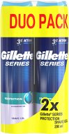 GILLETTE Series Gel Extra Protection 2× 200 ml - Gél na holenie