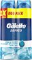 GILLETTE Series Gel Ultra Sensitive 2 × 200 ml - Borotvagél
