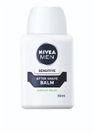 NIVEA Men Sensitive Balsam mini 30 ml – cestovné balenie - Balzam po holení