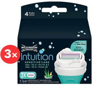 WILKINSON Intuition Sensitive Care 3 × 3 pcs - Women's Replacement Shaving Heads