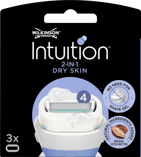 WILKINSON Intuition Dry Skin (3 db) - Borotvabetét - Fő fotó