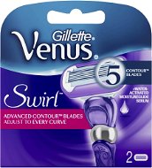 GILLETTE Venus SWIRL 2pcs - Women's Replacement Shaving Heads