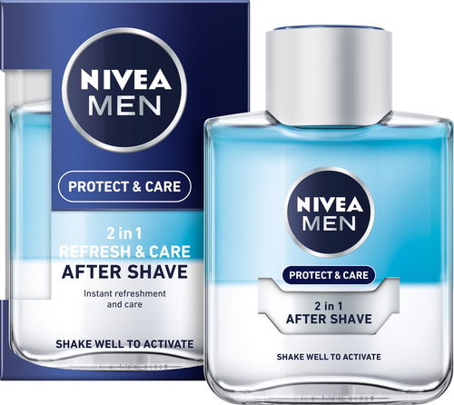 NIVEA Men Protect&Care After Shave Lotion 100 ml - Voda po holení - Hlavní obrázek