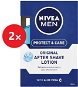 NIVEA Men Protect&Care 2 az 1-ben (2× 100 ml) - Aftershave