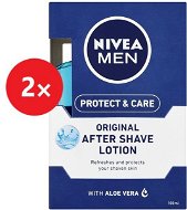 NIVEA Men Protect&Care 2× 2 v 1 100 ml - Voda po holení