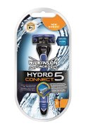 WILKINSON Hydro Connect 5 + hlavica 1 ks - Holiaci strojček
