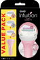 WILKINSON Intuition shaver + 3 different types of replacement heads - Women's Razor