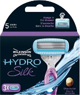 Women's Replacement Shaving Heads WILKINSON HYDRO Silk replacement heads (3 pcs) - Dámské náhradní hlavice