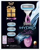 WILKINSON HYDRO Silk razor + 3 BOX heads - Cosmetic Gift Set