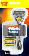 GILLETTE Fusion Proshield + hlavica 4 ks - Holiaci strojček