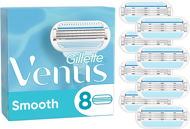 Women's Replacement Shaving Heads GILLETTE Venus Smooth Classic 8 pcs - Dámské náhradní hlavice