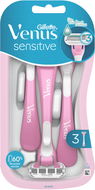 Razors for Women GILLETTE Venus Sensitive 3 pcs - Dámská holítka