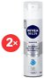 NIVEA MEN Sensitive Recovery Shaving gel  2 × 200 ml - Borotvagél