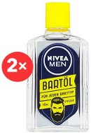NIVEA MEN Bartol 2× 75 ml - Olej na fúzy