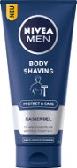 NIVEA MEN Protect & Care Protecting Shaving Gel 200 ml - Gél na holenie