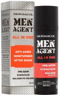 DERMACOL Men Agent All in One  50 ml - Gél po holení