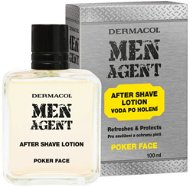 DERMACOL Men Agent After Shave Lotion Poker face 100 ml - Aftershave